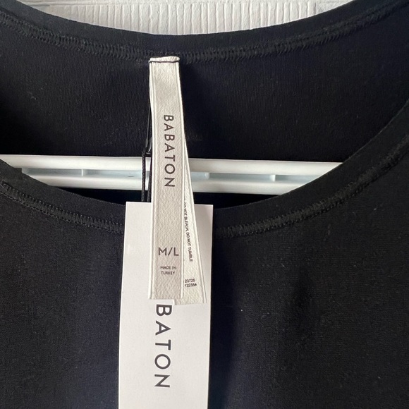 Aritzia Babaton Didot Black Dress - Picture 5 of 5